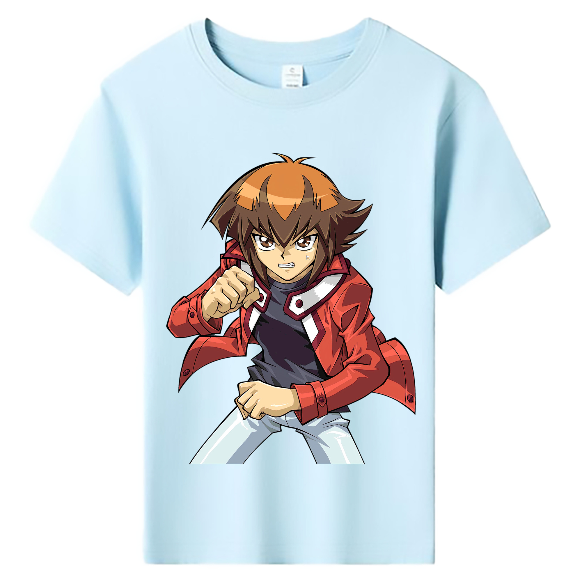 （画像用） 遊☆戯☆王 Yu-Gi-Oh! 綿100％キッズTシャツ（フロントプリント）